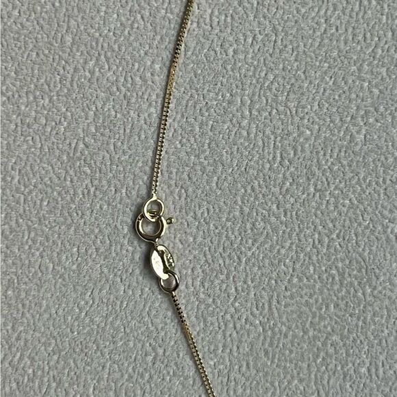14k Solid Gold Box chain | 0.6 mm thick | 22” long Real Gold chain | Gift | - Picture 4 of 6
